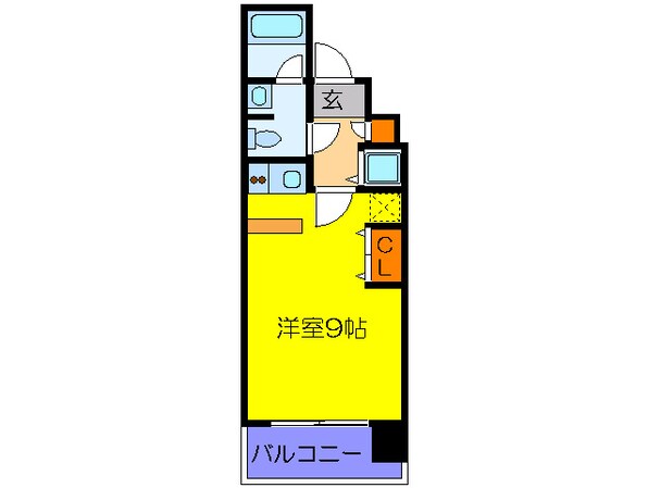 SK　FUKUSHIMA　GARDEN　SUITEの物件間取画像